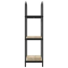 vidaXL Bücherregal Sonoma-Eiche 60 X 30 X 109 Cm Holzwerkstoff - Giallo - Visualizzare 6