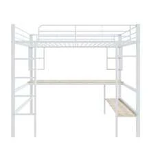 Freestanding Bathroom Vanity Unit 76 X 46 X 83.5 Cm With Integrated Sink, Vanity Unit, Fully Lacquered Finish, Door Shelf, Three Soft-Close Drawers, Integrated Ceramic Sink - White - View 9