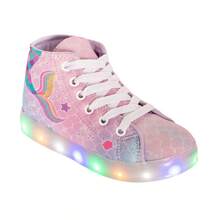 Kids Flats - 紫色 - 查看 3