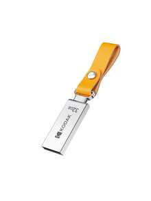 KODAK K122 Mini Metal USB Flash Drives Lanyard For Keys Pen Drive USB2.0 Thumb Drive 32GB 64GB For Car Laptops Destops MacBook - Silver - View 10