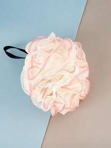 One Pack, Random Color. Bath Sponge/Bath Ball, Durable Exfoliating Bath Accessory, Small Bath Loofah. - Random Color - View 4