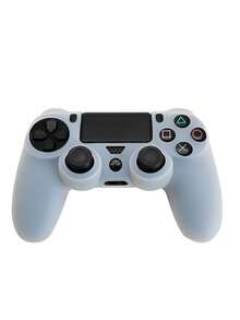 P4 游戏手柄保护套，硅胶材质，防尘防滑，单件装，P4 摇杆保护套，防刮耐磨，游戏配件 - 彩色 - 查看 6