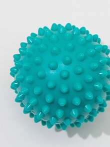 Multi-Function Spiky Ball For Self-Massage, Relieve Shoulder Neck Soreness & Foot Fatigue - Mint Blue - View 7