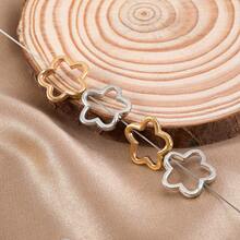 50颗CCB空心隔珠，花形，适合DIY项链、手链、珠宝制作 - AFJ1077 - 查看 4