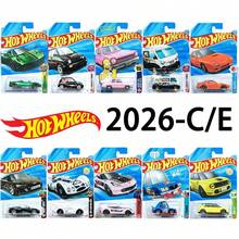 Mattel Hot Wheels 1:64 比例車輛 適合玩耍或展示 Die-26E/26C 批次鑄造車收藏 模擬玩具 GTR Chevrolet Camaro Simpson Motors -Tank 合金車 C4982 3歲以上 1件 - 彩色 - 查看 1