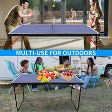 Tavolo da ping pong - Blu - Visualizzare 7