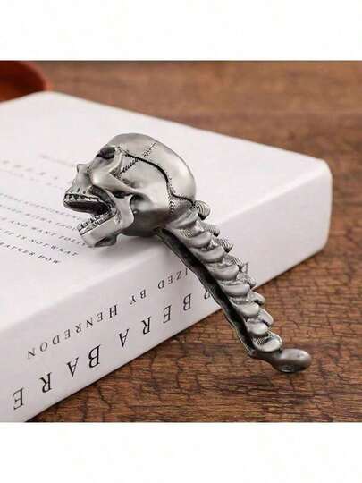 פותחן בקבוקים בצורת גולגולת 1 יחידות, פרקטי ודקורטיבי, סגנון ייחודי עם השפעה ויזואלית. עשוי מחומר סגסוגת, עמיד בפני חלודה ועמיד, פותחן בקבוקים גולגולת יצירתי, גולגולת יוקרתית ייחודית לליל כל הקדושים, פותחן פחיות בירה פופולרי, פותחן בקבוקי גולגולת סגסוגת, פותחן פחיות בירה אישי יצירתי ומעניין לליל כל הקדושים