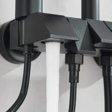 Shower System - 블랙 - 보기 7