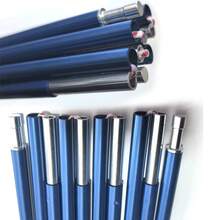 1根8.5毫米铝合金帐篷杆替换装，360厘米/370厘米，露营帐篷杆，帐篷支撑杆 - 彩色 - 查看 8