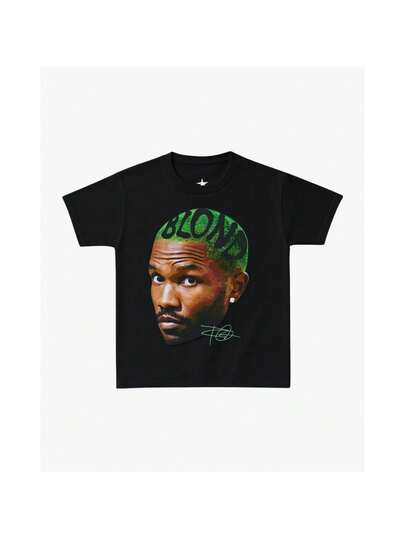 Crazy Frank Graphic Baby Tee – Funny Cartoon Print Cropped T-Shirt For Women, Y2K Aesthetic, Soft Cotton Blend, Casual Summer Outfit