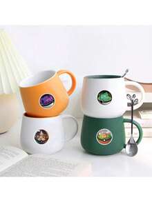 50 miếng dán hình quả cầu Pokeball dễ thương, chống thấm nước, thích hợp để tự trang trí trên ván trượt, điện thoại, máy tính, xe đạp, tủ lạnh, đồ dùng học tập, trang trí mùa hè, nhãn dán màu nước, nhãn dán nhật ký, nhãn dán động vật dễ thương, nhãn dán hoa, có thể dán lên bình nước, máy tính xách tay, sổ tay, điện thoại, hành lý, tủ lạnh. - Nhiều màu - Xem 6