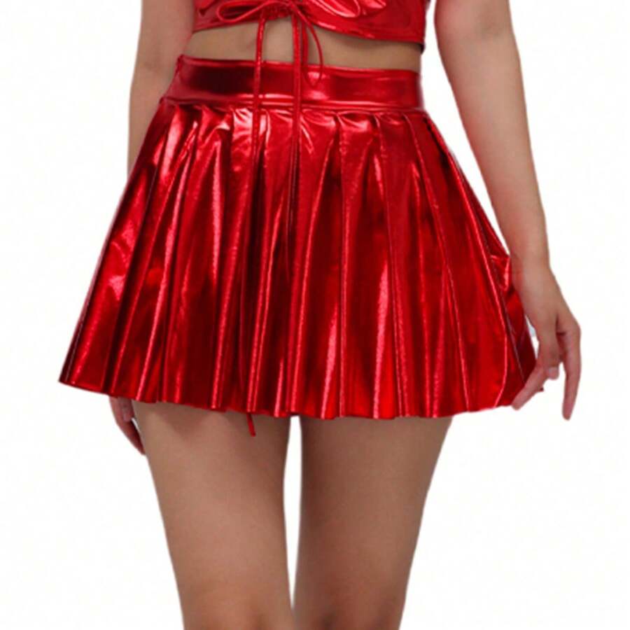 Cosplay Clothing - Red - View 1