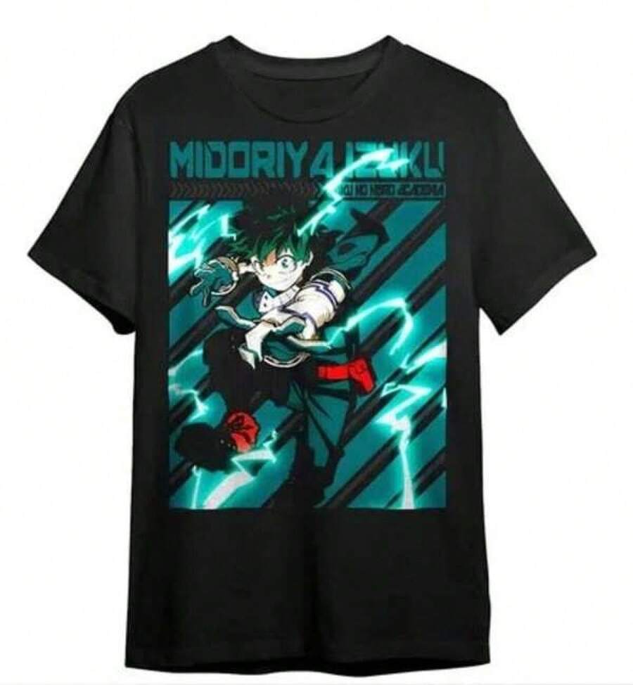 Men Outdoor Tees & Tanks - Black - View 1