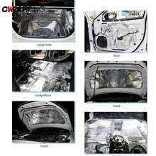 Estera de sonido para coche, 250x400mm, 5mm, amortiguador a prueba de ruido, aislamientoérmico, estera amortiguadora, capó, espuma de celda cerrada para accesorios de coche BURX - 250x400 mm - Ver 8