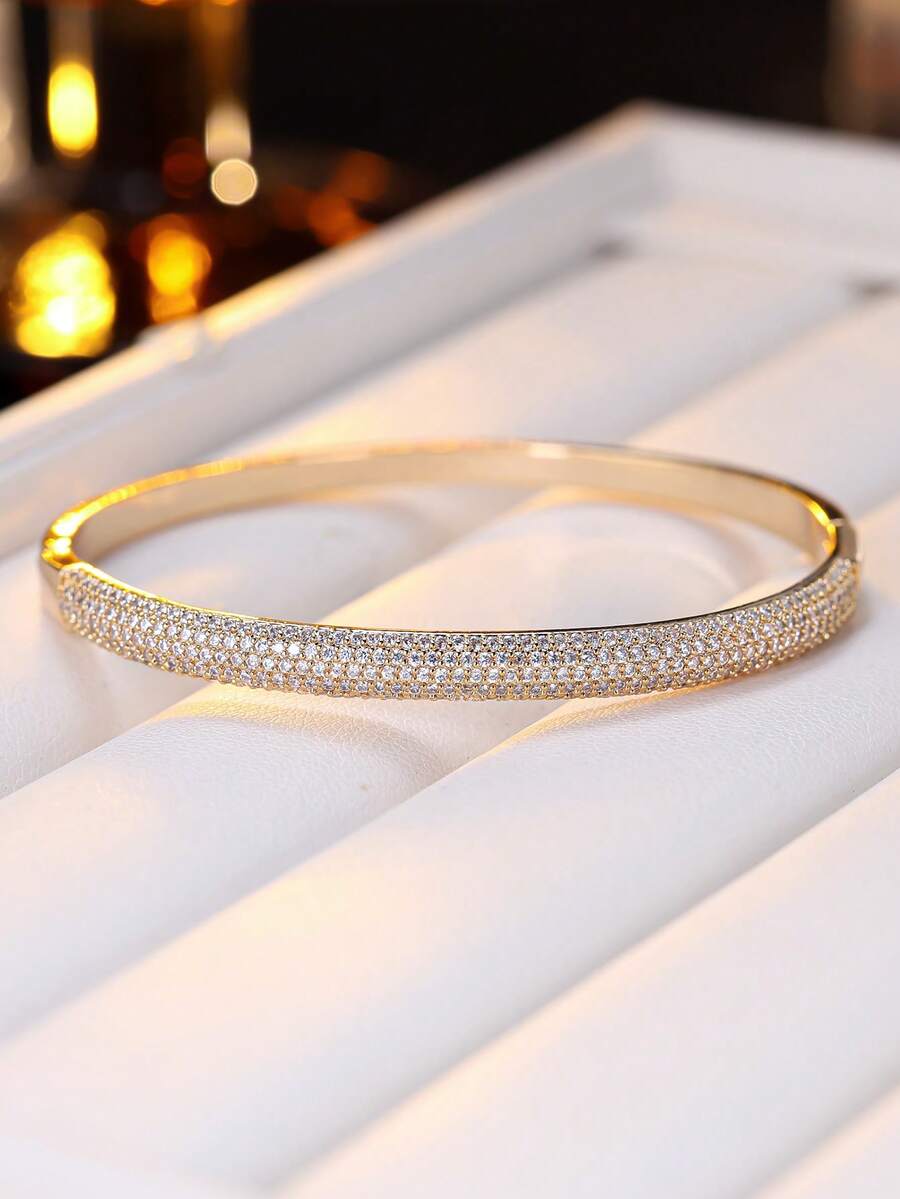 1pc Niche Design Premium Bracelet Jewelry, Suitable For Parties, Daily Commute, And Work, Can Add Refined Touch To Outfits