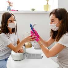 Nail & Lash Organizer - White - View 6