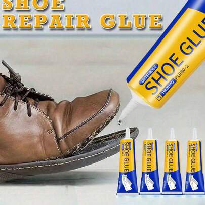 60ml Bottle Of Shoe Glue, Special Shoe Glue, Shoe Repair Glue, Waterproof Shoes, Strong Shoe Repair Adhesive, Household And Outdoor Shoe Repair Tools, Quick-Drying Adhesive.