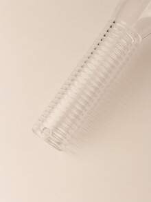 1pc Handheld Transparent Face Shield, Hair Styling Spray Mist Protector, Haircut Bangs Debris Guard, Multi-Functional Face Mask - Multicolor - View 9