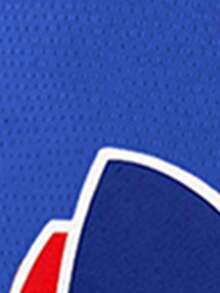 Men's Embroidered Basketball Jersey, #24 Blue Casual Sleeveless V-Neck T-Shirt, Party & Sports Wear - Blue - View 4