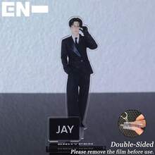 EN/HYPEN 亚克力立牌，EN偶像立牌，Kpop粉丝周边，EN立牌，姓名牌，多色立牌，装饰品，透明立牌，桌面/车载装饰，圣诞节/生日礼物 - 彩色 - 查看 18