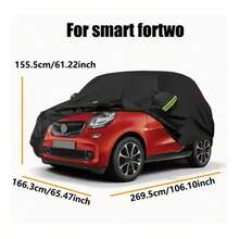 Car Cover, Dust And Rain Protection, Suitable As Gift For Boyfriend, Family - CAR COVER - View 3