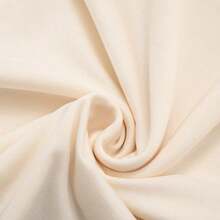 Ladies' Fashion Yoga Sports Style Queen's Temperament Solid Color Fashion Temperament Hollow Out Sexy Big Swing Collar Sleeveless Top - 杏色 - 查看 6