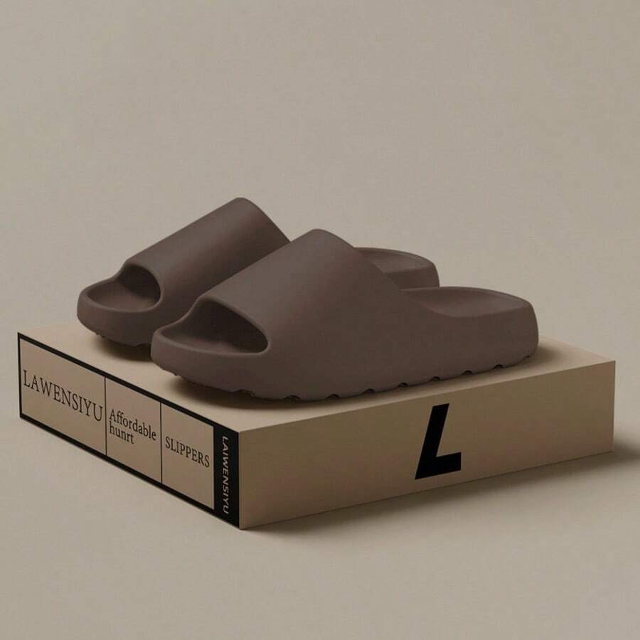 2026 New Comfortable Coconut Slippers, Non-Slip Thick Sole Slides, Suitable For Men And Women, Wear Indoors And Outdoors, Comfortable For All Seasons