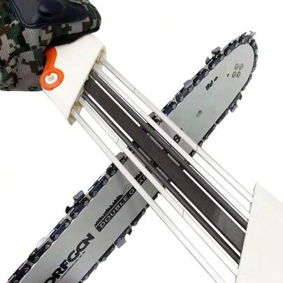 Afiador de corrente, motosserra, mini cabeçote de afiador elétrico portátil, lima, acessórios para afiador de corrente, lima para afiador de corrente manual.