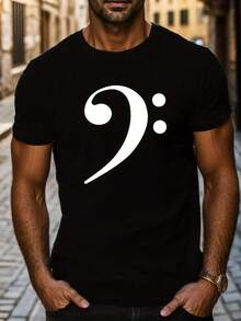 Men Outdoor Tees & Tanks - Black - View 1