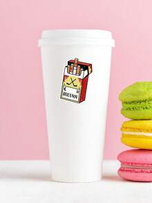 激烈竞争罗扎诺夫贴纸，激烈竞争冰球情侣贴纸，LGBT冰球球迷贴纸，Kindle笔记本电脑贴纸 - 彩色 - 查看 4