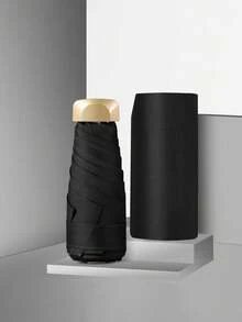 Mini Folding Umbrella, Waterproof Portable Travel Umbrella, Sun Umbrella, Ladies UV Protection Umbrella, 2-In-1 Mini Six-Fold Ultralight Portable Umbrella, Mini Travel Umbrella, Sunny And Rainy Dual-Use Portable Umbrella, Windproof, 99% UV Protection, Unisex, Sturdy Structure - Multicolor - View 15