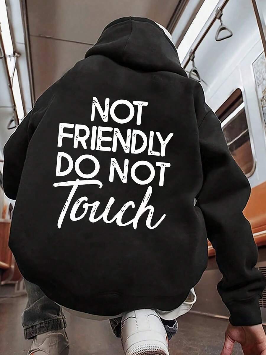 Men European Wear - Black - View 1