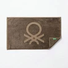 United colors of Benetton 浴室地墊 50x60公分 750克/平方米 100%純棉 棕色 Tevere Be - 多色 5 - 查看 2