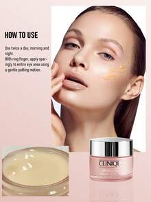 Clinique 倩碧全效眼部精华（含维生素C），15毫升/0.5盎司 | 滋养清爽眼霜，打造明亮清新眼周肌肤 | 针对黑眼圈、眼袋和细纹 - Refreshing - 15ml - 查看 4