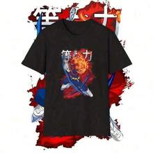 Men Outdoor Tees & Tanks - Black - View 1