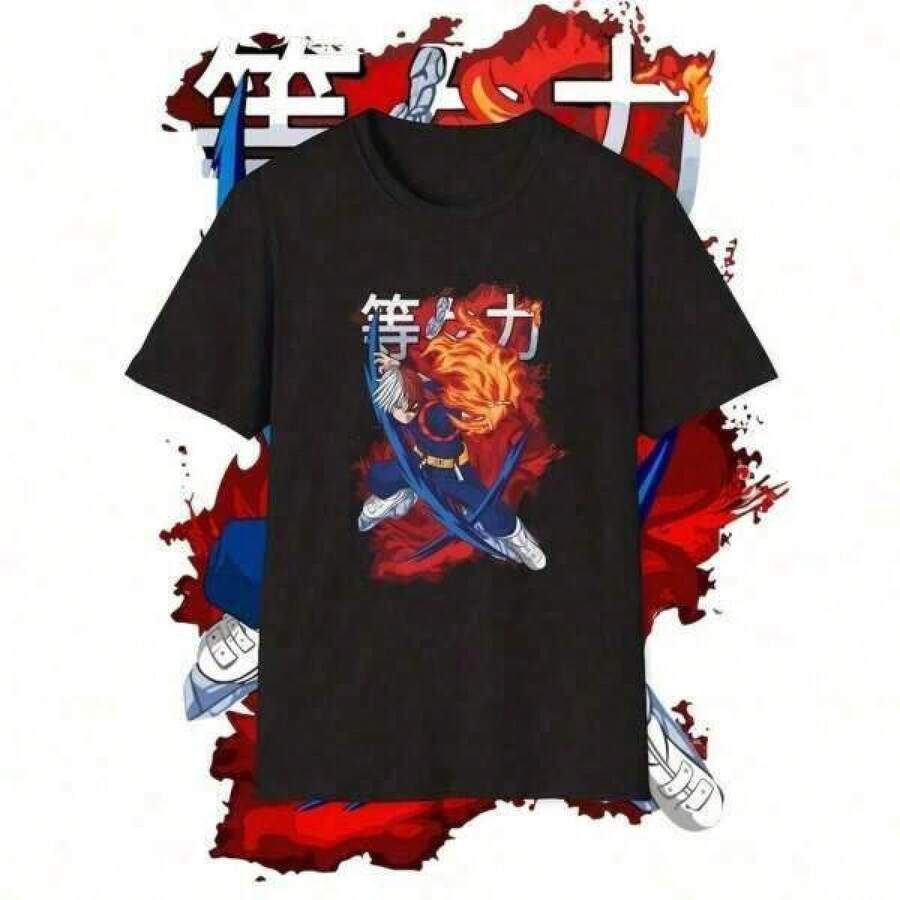 Men Outdoor Tees & Tanks - Black - View 1