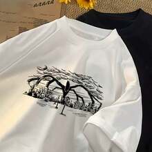 Men Outdoor Tees & Tanks - White - View 8