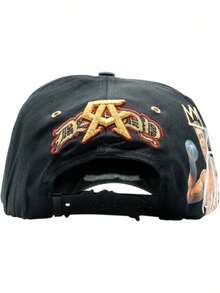 Dandy hats Gorra CANELO WBC LA MEJOR CALIDAD EN CAJA Alta Calidad y Diseño Distintivo Ideal para Diversas Ocasiones - Negro - Ver 8