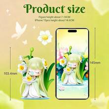 Rolife Nanci - Flower Series - Cute Figurine - Kawaii Character, Creative Gift For Girls And Women - 彩色 - 查看 8