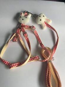 寵物胸背帶牽繫器,狗繩和項圈組合套裝,適用於戶外散步,製造商 - 彩色 - 查看 5