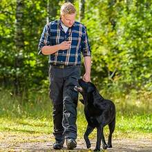 Dog Whistle With Lanyard - Pet Training Whistle, Dog Training Whistle, Horse Training - Black - View 4
