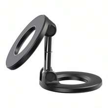 1个双面磁吸手机支架，360度旋转，磁吸桌面支架，便携式多功能强磁手机支架 - 彩色 - 查看 6