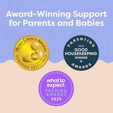 Boppy Nursing Pillow - Ergonomic Bottle & Breastfeeding Pillow With High, Firm, Large Area, Water-Repellent Cushion With Washable Cover; Baby Safety Alliance Verified - Blue Speckled Current - Dòng chảy lốm đốm xanh - Xem 11