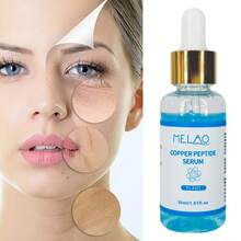 MELAO COPPER Peptide Essence - Multi-Peptide Essence - Firming & Moisturizing - Blue - View 5