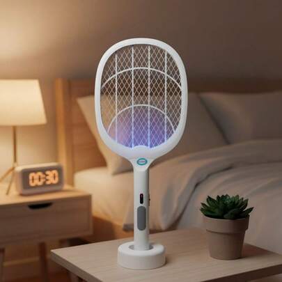 Unisex alta eficiencia sin puntera sin cordones sin tacón estilo práctico para el hogar mata mosquitos eléctrico