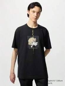 Men Outdoor Tees & Tanks - Black - View 1