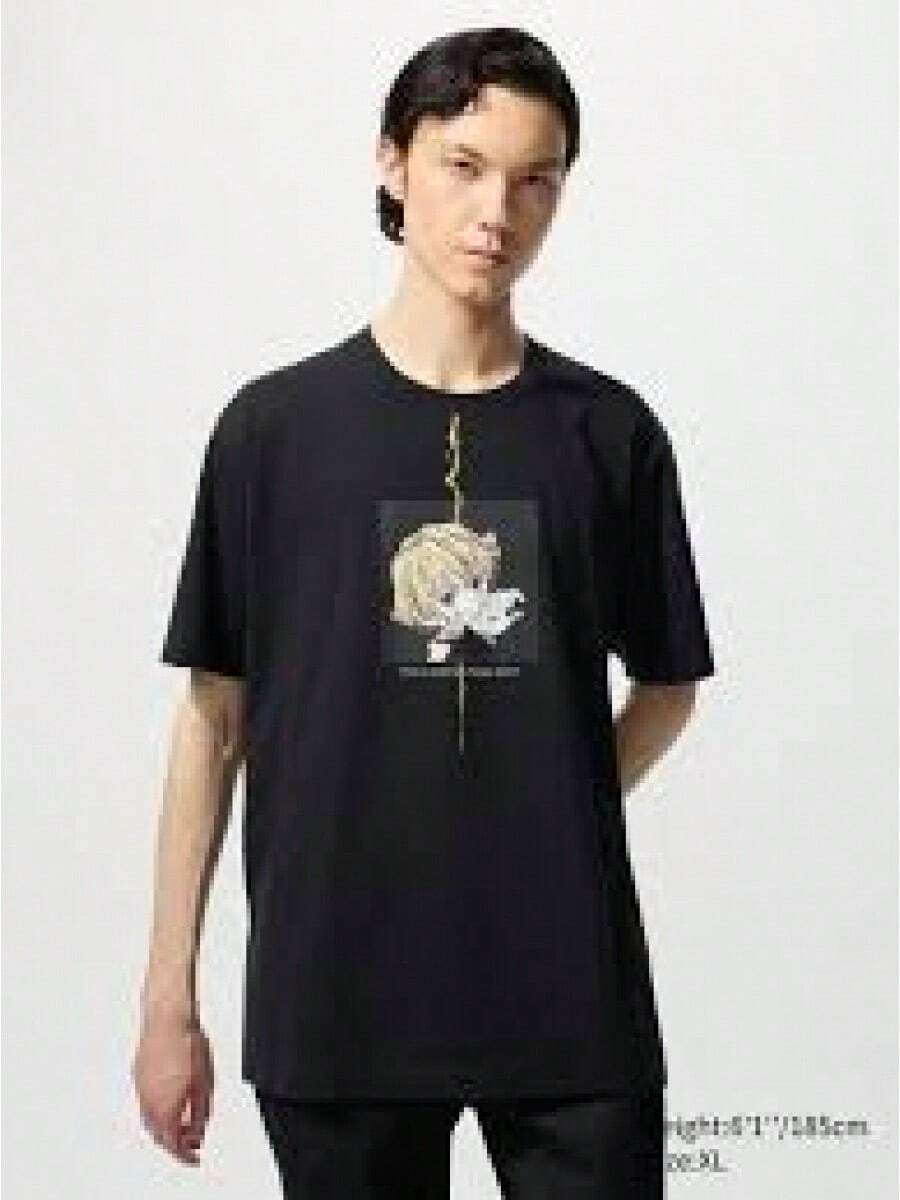 Men Outdoor Tees & Tanks - Black - View 1