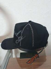 gorra Dandy hats onyx Edition Diseño Único y Exclusivo Accesorio Distintivo y Versátil para Ocasiones Casuales - negro - Ver 9