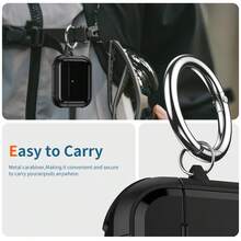 Apple Pro3 Earphone Protective Case, TPU Material, Pro2 Anti-Drop Magnetic Wireless Earphone Case - Multicolor - View 8