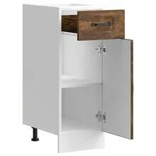 vidaXL Küchenunterschrank Kalmar Räuchereiche Holzwerkstoff - 黃色 - 查看 5